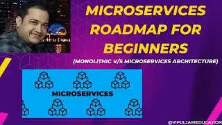 Microservices Roadmap for Beginners | Monolithic v/s Microservices Architecture