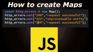 *Understand* map collection in javascript #javascript #coding #javascriptmaps