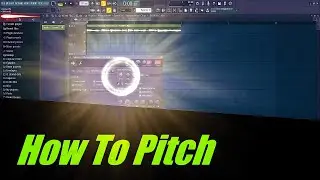 How To Change The Pitch - FL Studio Tutorial🙌