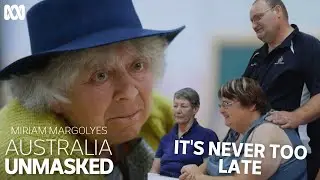 Learning to read and write as an adult | Miriam Margolyes: Australia Unmasked