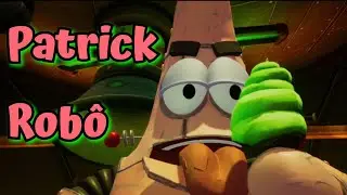 Como derrotar o Patrick Robô / bob esponja battle for bikini bottom