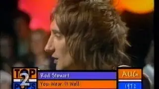 Rod Stewart Feat. Faces - You Wear It Well - TOTP2 1972