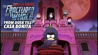 South Park: From Dusk Till Casa Bonita All Cutscenes (Game Movie) 1080p