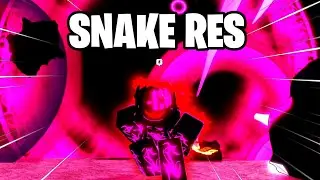 Mythical Snake Resurrection IS OVERPOWERED | Type Soul