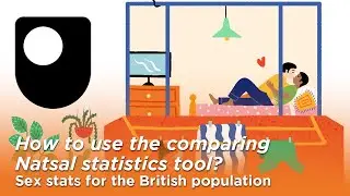 Sex stats for the British population interactive - How to use the comparing Natsal statistics tool?