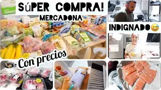 Vlog SÚPER COMPRA en MERCADONA/ Con PRECIOS!/HIGIENE,FRESCOS, DESPENSA