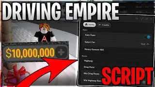 [NEW CAR] Driving Empire Script Hack Auto Farm Money, Get All Cars, Speed - Roblox Pastebin 2023