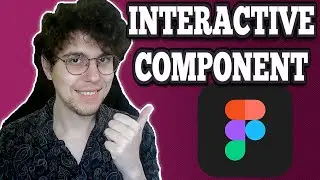 How To Make Interactive Component In Figma