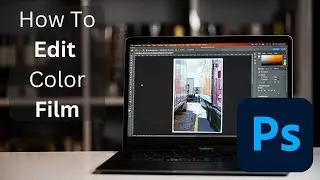 How to Edit Color negatives | Editing film in Photoshop