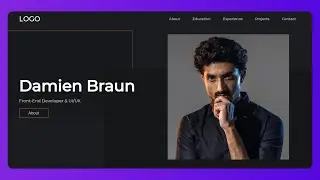 Responsive Personal Portfolio Website || Part-3 || Final