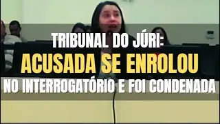 🔴 Tribunal do Júri: Mulher praticou homicídio simples e saiu presa do Júri