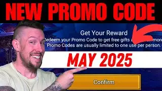 FIRST NEW PROMO CODE for ALL PLAYERS in MONTHS!