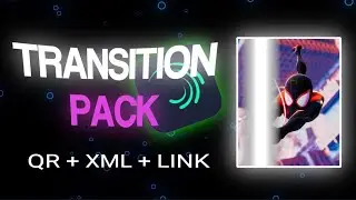 Alight Motion | Transition Pack [QR + XML]