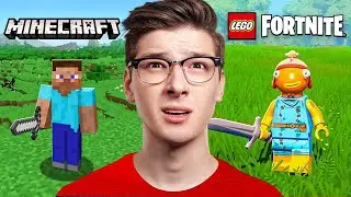 Kids think Minecraft COPIED Lego Fortnite