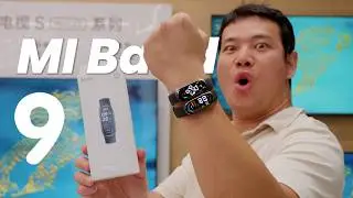 Xiaomi Band 9 Detailed Hands-on (vs. Mi Band 8) - English