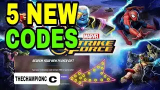 Get 3 FREE Characters With THESE CODES AND TIP!- Marvel STRIKE Force