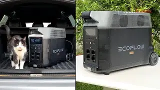 EcoFlow Delta Pro Review - 3600W Portable Power Station!