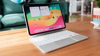 Magic Keyboard for iPad (2024) review