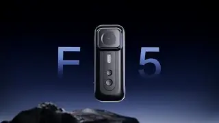 BOBLOV F5 4K Body Cameras, Small Compact Bodycam, With Helmet Mount