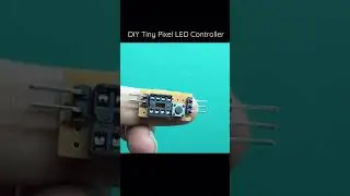 The Smallest DIY Pixel LED Controller 