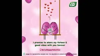 Sharing my strawberry Tic Tacs and good vibes – a simple promise, a lifetime of fun! 🍓