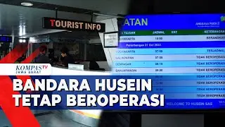 Rute Ini Yang Masih Ada Di Bandara Husein