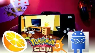 Pokémon Sun Android - Citra 3DS Android - Nintendo 3DS Emulator 2023