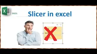 لو محترف اكسل مش هتستخدم ال Slicer بالشكل دا