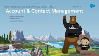 Sales Cloud Consultant Study Group 2023 - Week 7