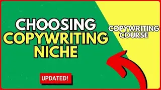 How to Choose Your Copywriting Niche and Build a Killer Portfolio for Success