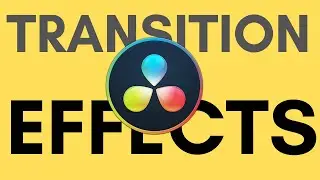 How to ADD VIDEO TRANSITION EFFECTS in DaVinci Resolve 18 | Step by step tutorial For BEGINNERS |