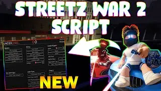 *NEW* Streetz War 2 Script  (PASTEBIN 2024) (INFINITE MONEY, OP AUTOFARM, GOODMODE, AIMBOT)