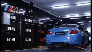 BMW M4 Chip Tuning with KessV2 Stage2+ 499kw and 934Nm