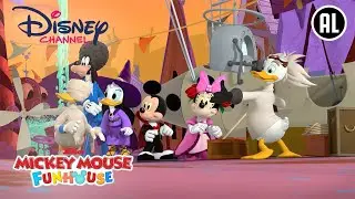 Mickey Mouse Funhouse | De Magische Monstershow | Disney Channel NL