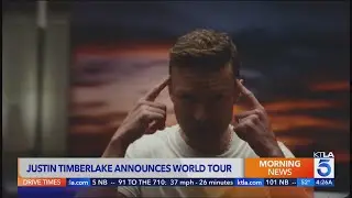 Justin Timberlake announces world tour; Los Angeles date set