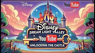 TIKTOK LIVE STREAM - UNLOCKING THE DISNEY CASTLE