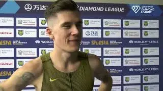 Jakob Ingebrigtsen Runs 7:17.55, Smashes 3000m World Record At Silesia Diamond League [interview]