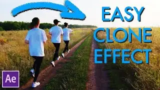 Easy 3D Clone Effect You Can do in 5 Steps!