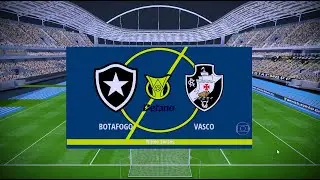 BOTAFOGO X VASCO BRASILEIRÃO 2024 PES 2017 PATCH BMPES 2025