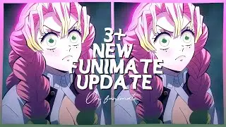 3+ New Funimate Effects UPDATE! + (PRESET/QR CODE) | Moonie달 |