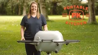 Portable Kitchen PK360 Cast Aluminum Charcoal Grill Review | BBQGuys.com