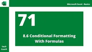 Conditional Formatting in Excel using Formulas| Conditional Formatting Formulas Excel