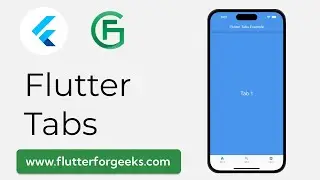 Mastering Flutter Tabs: Building Dynamic User Interfaces | Flutter Tutorial