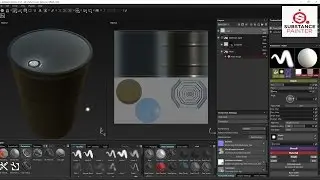 Using Substance Painter 2.3's Photoshop plugin  to export textures