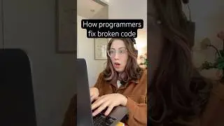 How programmers *actually* fix code 😅