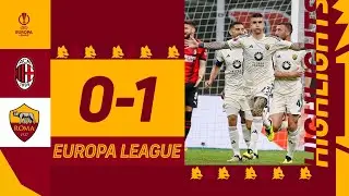 ANCORA MANCIOOO! | Milan 0-1 Roma | Europa League Highlights 2023-24