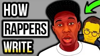 How Rappers Write Their Lyrics! (Tyler The Creator, Eminem, Logic, etc.)