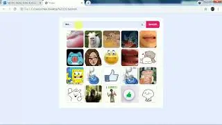 Implement tenor gif API in website using JavaScript | tenor gif api tutorial in hindi