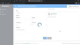 Employee Performance Evaluation System Installation Demo