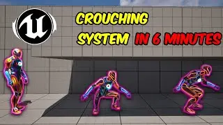 Crouching System in 6 MINUTES | Unreal Engine 5